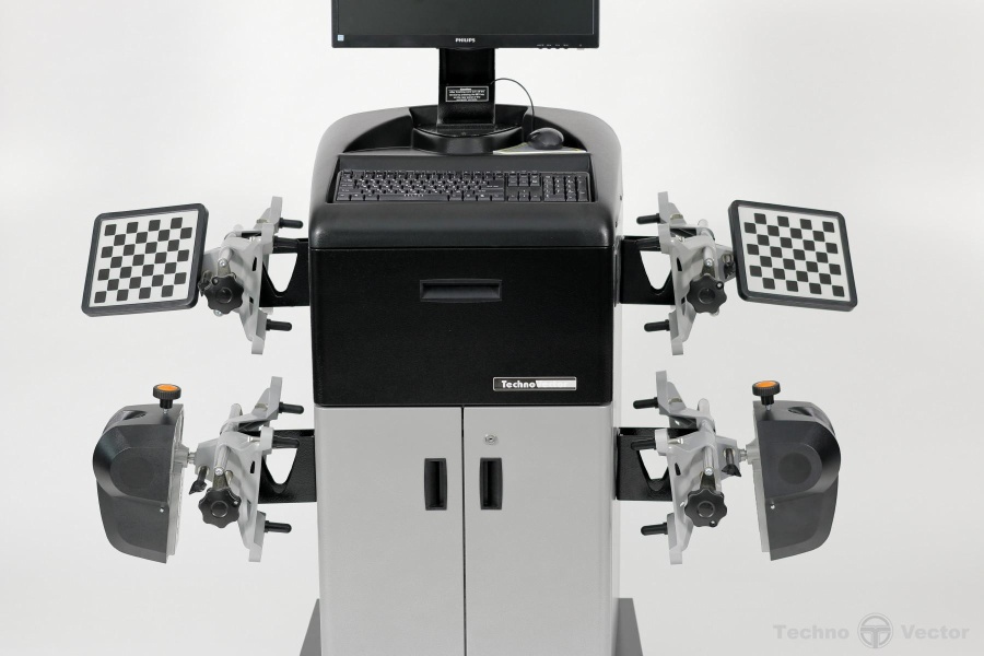 Стенд сход-развал 3D Free Motion Техно Вектор 6 T 6202