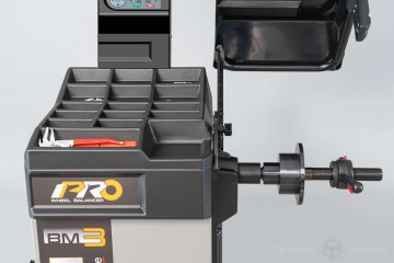 Стенд балансировочный модель iPRO BM3